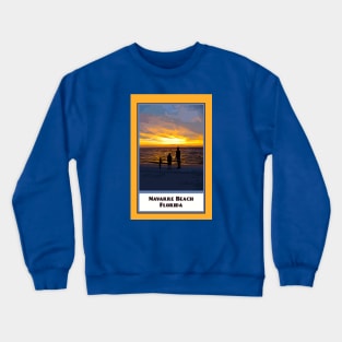 Vintage Travel Navarre Beach Crewneck Sweatshirt